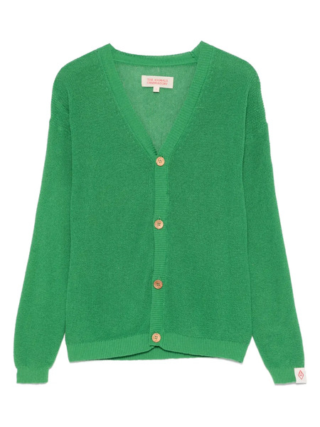  The Animals Observatory Racoon Cardigan - Green 