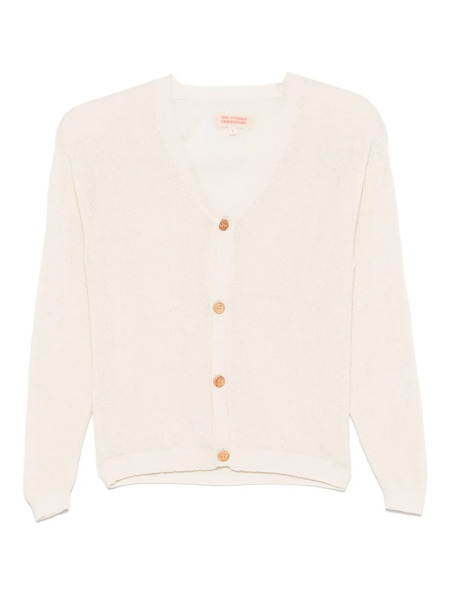  The Animals Observatory Racoon Cardigan - Neutrals 