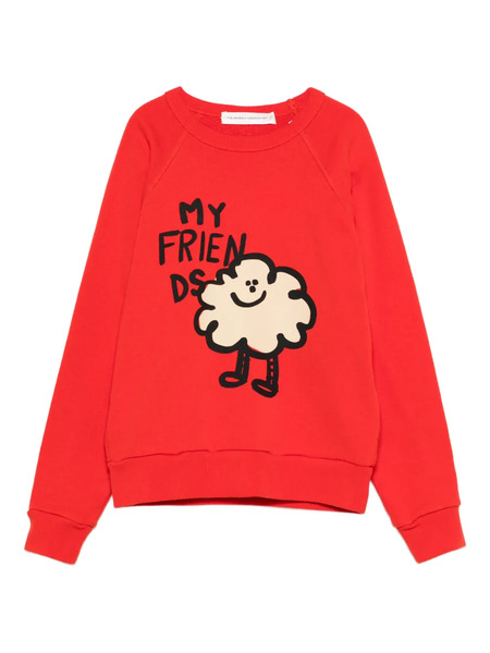  The Animals Observatory Shark Graphic-print Sweatshirt - Red 