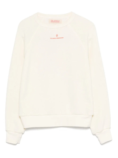  The Animals Observatory Shark Sweatshirt - Neutrals 