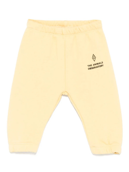  The Animals Observatory Sloth Track Pants - Yellow 