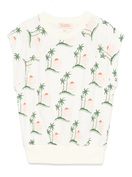  The Animals Observatory Squab T-shirt - White 