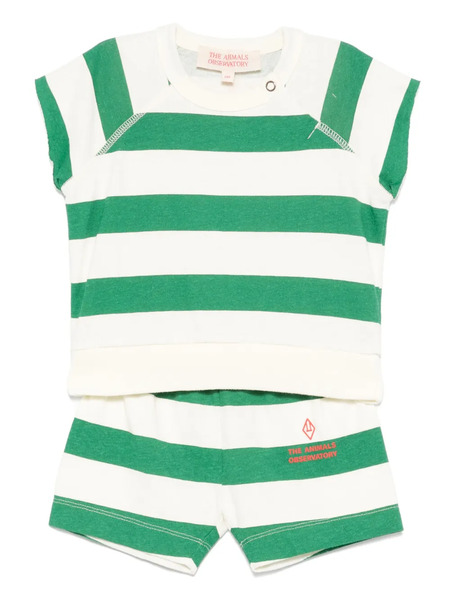  The Animals Observatory Squad Shorts Set - White 