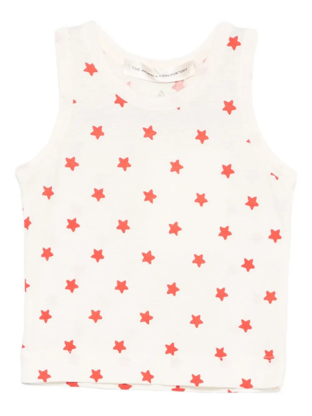  The Animals Observatory Star-print Tank Top - Neutrals 