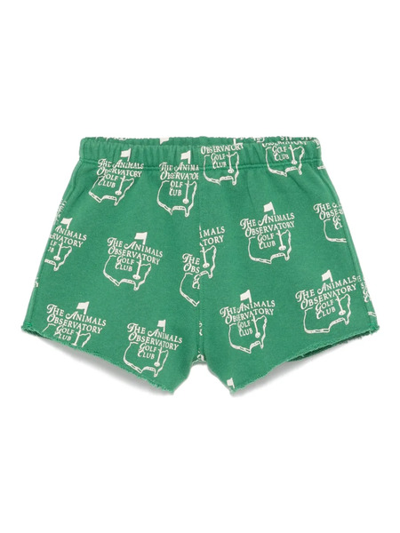  The Animals Observatory Turtledove Shorts - Green 