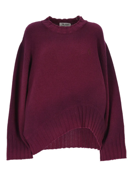  The Attico Asymmetric-hem Sweater - Red 