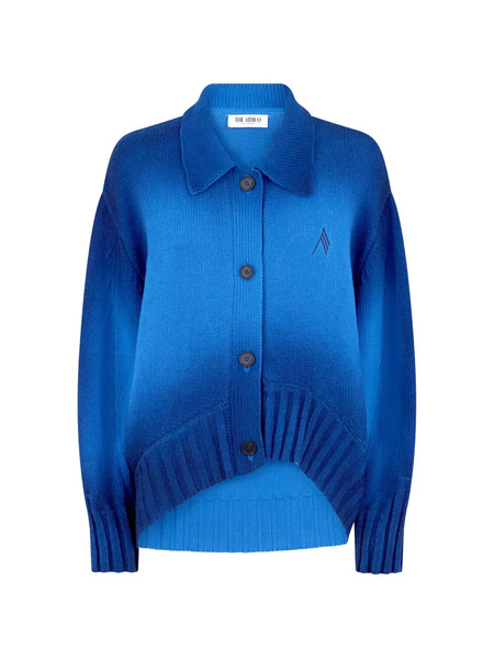 The Attico Button Cardigan - Blue 