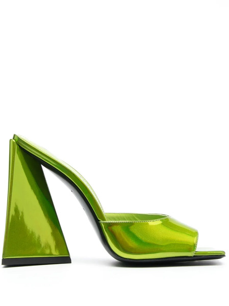  The Attico Devon Sandals - Green 
