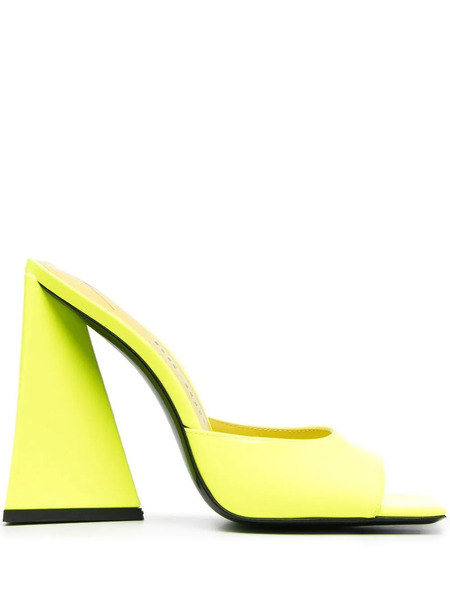  The Attico Devon Sandals - Yellow 