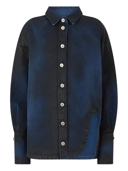  The Attico Diana Jacket - Blue 