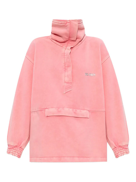  The Attico Drawstring Cotton Jacket - Pink 