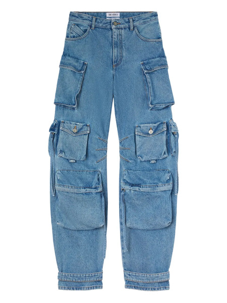  The Attico Fern Jeans - Blue 