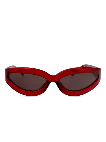  The Attico Ida Sunglasses - Red 