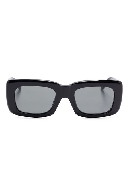  The Attico Marfa Sunglasses - Black 