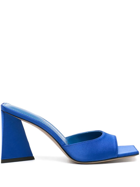  The Attico Mini Devon Sandals - Blue 