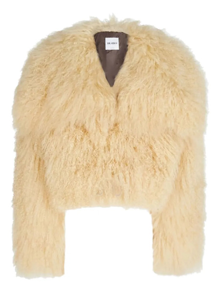  The Attico V-neck Jacket - Neutrals 