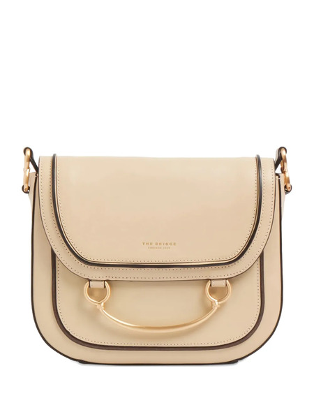  The Bridge Handle Satchel Bag - Neutrals 