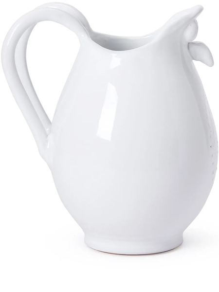  The Conran Shop Puglia Bird Jug - White 