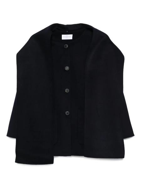  The Dynamis Studio Button-fastening Wool Jacket - Blue 