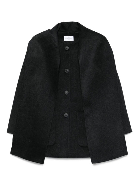  The Dynamis Studio Button-front Wool Jacket - Grey 