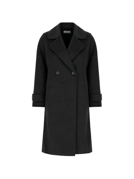  The Dynamis Studio Double Breast Buttoned Coat - Grey 