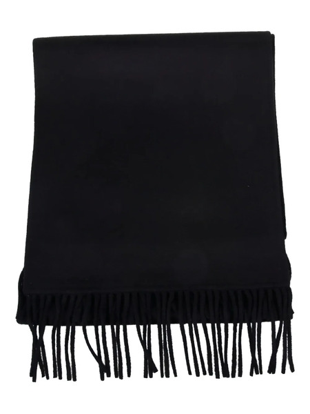  The Dynamis Studio Fringed Scarf - Black 