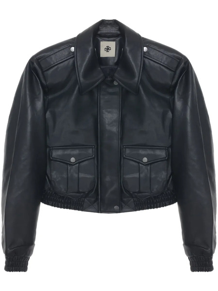  The Garment Brooklyn Bomber Jacket - Black 