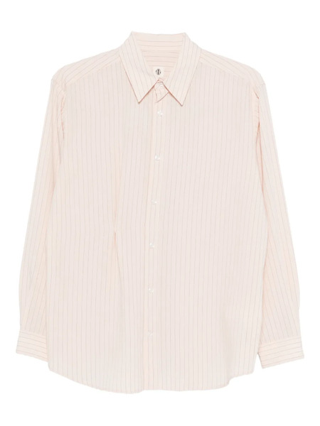  The Garment Costa Striped Buttoned Shirt - Neutrals 