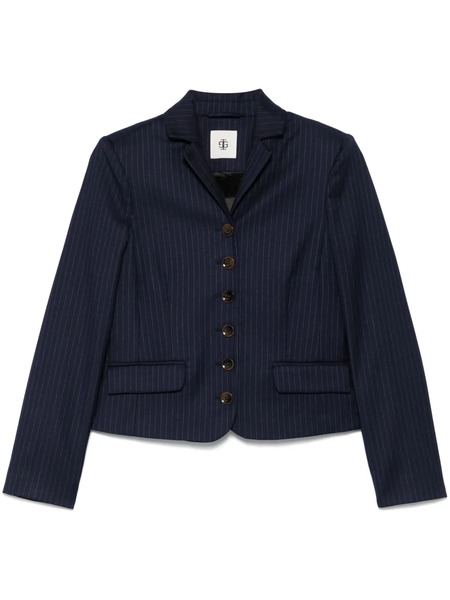  The Garment Pinstriped Blazer - Blue 