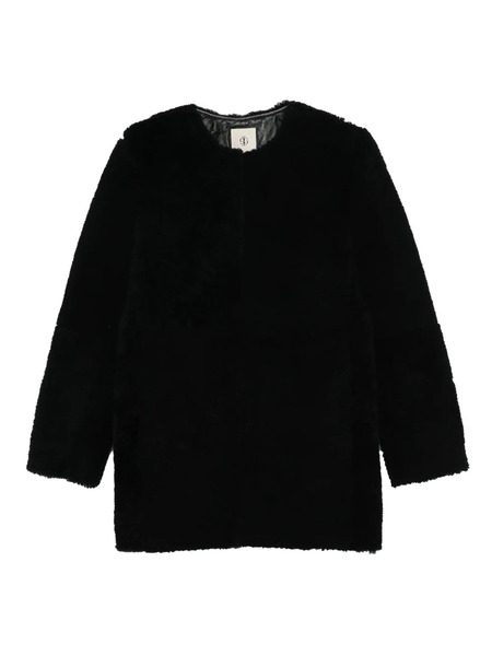  The Garment Shearling Jacket - Black 