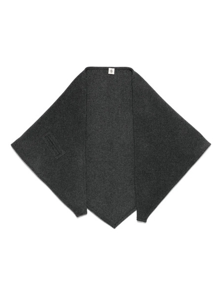 The Garment Triangle-shape Scarf - Grey 