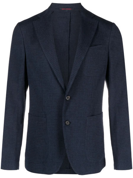  The Gigi Single-breasted Blazer - Blue 