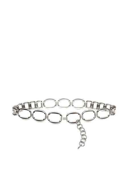  The Good Statement Chain-link Belt - Silver 