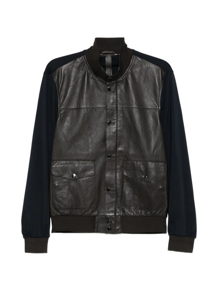  The Jack Leathers Brown Leather Jacket 