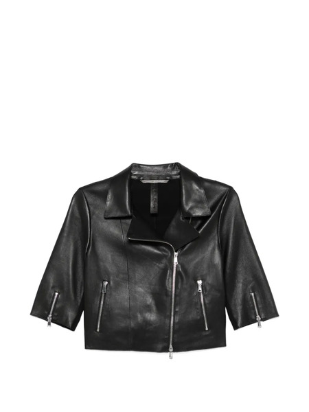  The Jack Leathers Coco Biker Jacket - Black 
