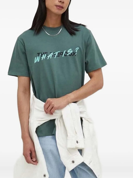  The Kooples Graphic-print T-shirt - Green 