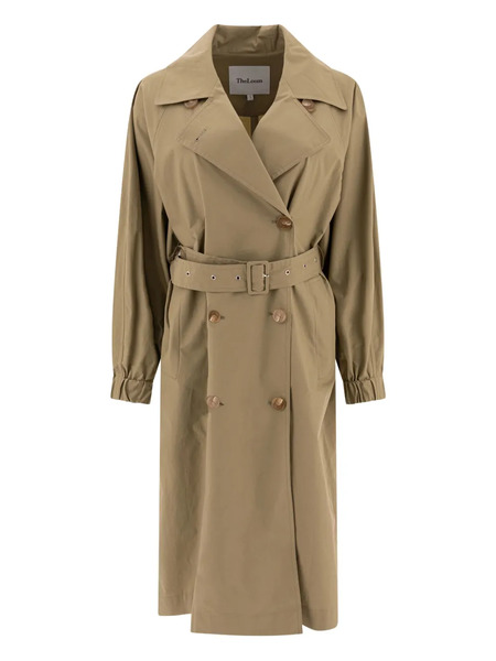  The Loom Belted Double-breasted Trench Coat - Neutrals 