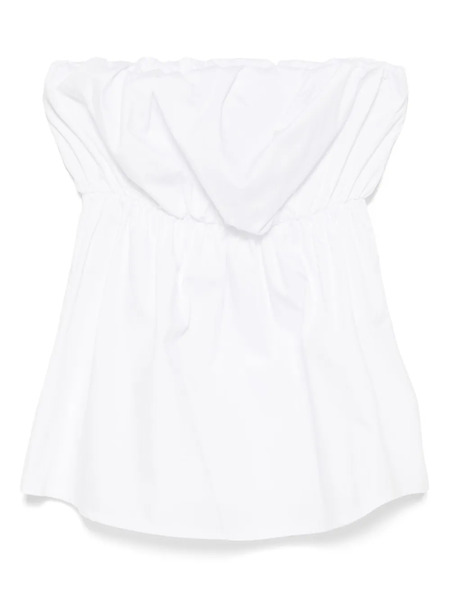  The M Strapless Top - White 