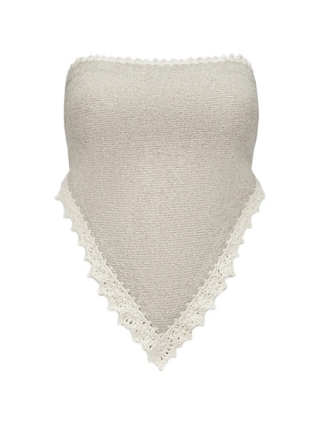  The Mannei Bandama Top - Neutrals 