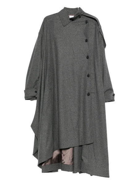  The Nina Studio Asymmetric Coat - Grey 