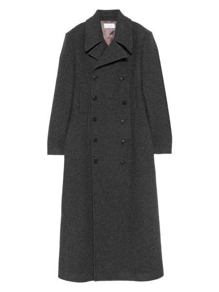  The Nina Studio Parma Double-breasted Coat - Grey 