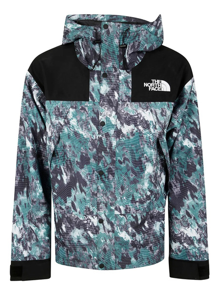  The North Face Abstract-pattern Print Jacket - Blue 