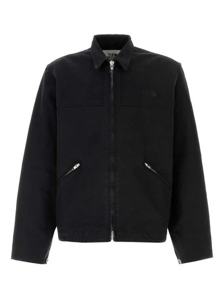  The North Face Denim Jacket - Black 
