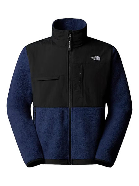  The North Face Fleece Zip-up Jacket - Blue 