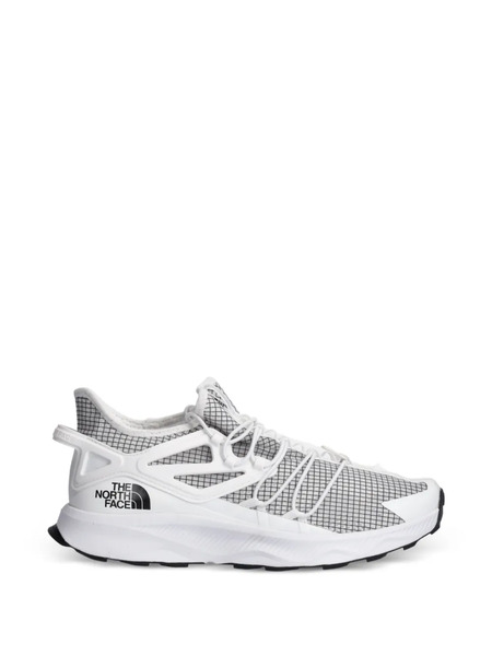  The North Face Grid-patterned Performance Footwear - White 