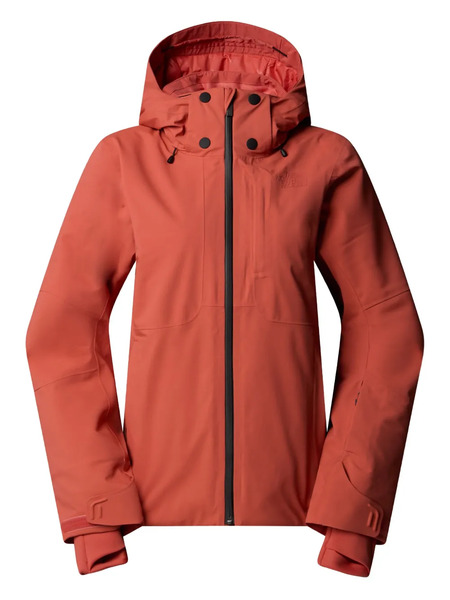  The North Face Hooded Jacket - Orange 