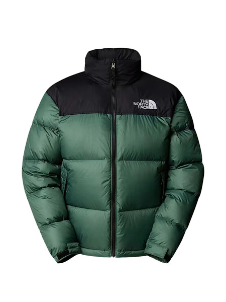 The North Face Hooded Puffer Jacket - Green 