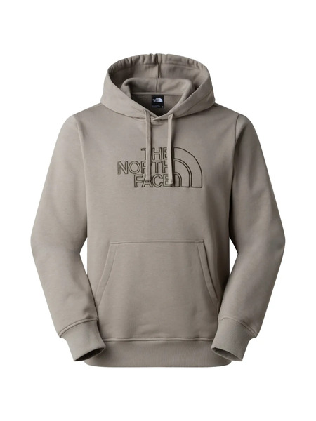  The North Face Logo Hooded Sweatshirt - Neutrals 