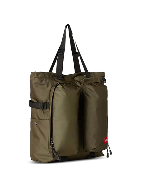 The North Face Logo-patch Backpack - Green 