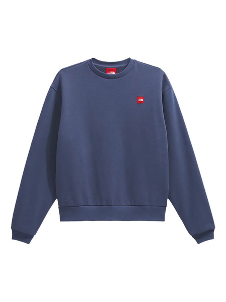  The North Face Logo-patch Sweater - Blue 